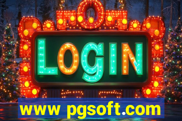 www pgsoft.com